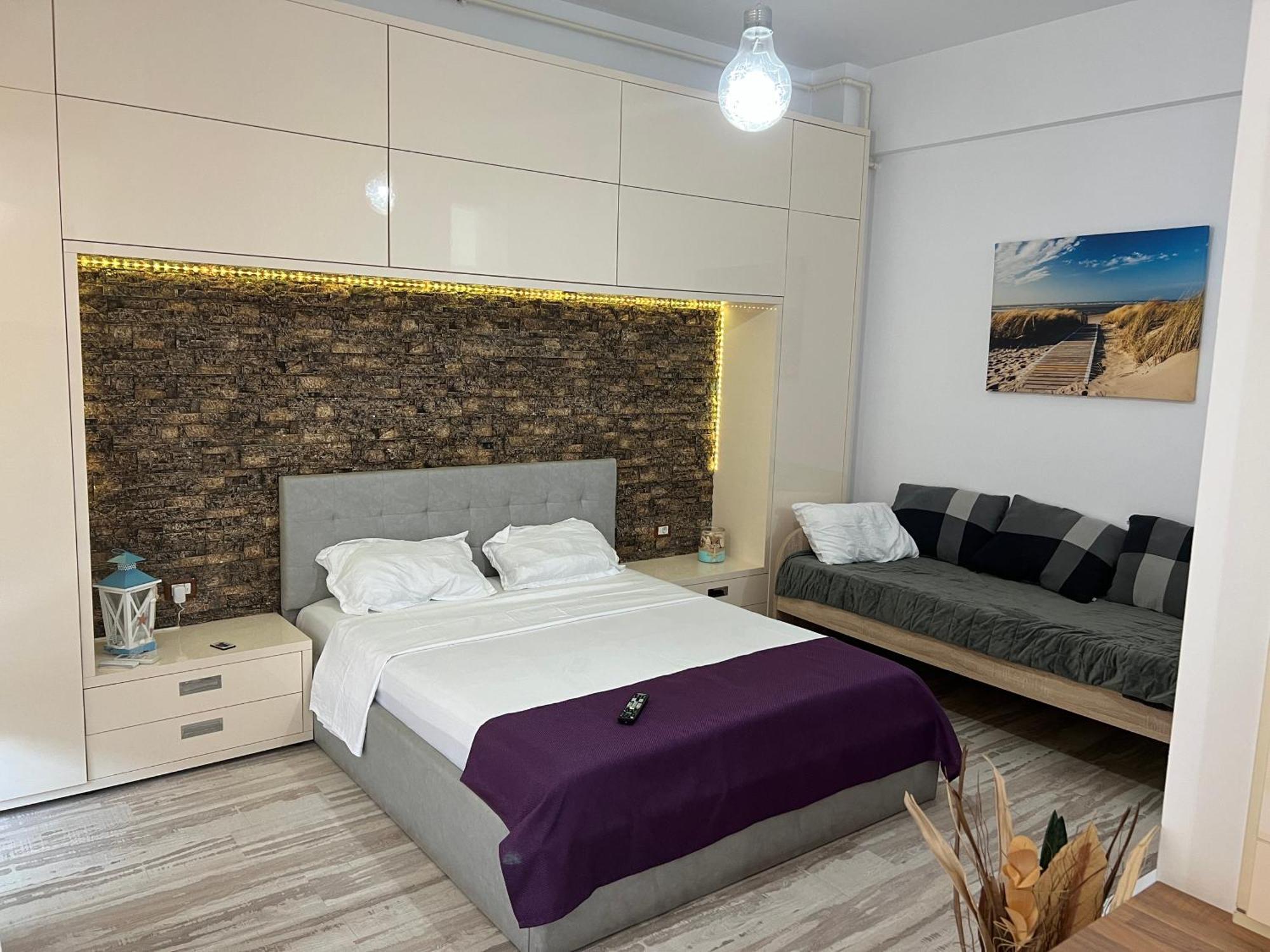Lakeside Studio Mamaia Central Bagian luar foto
